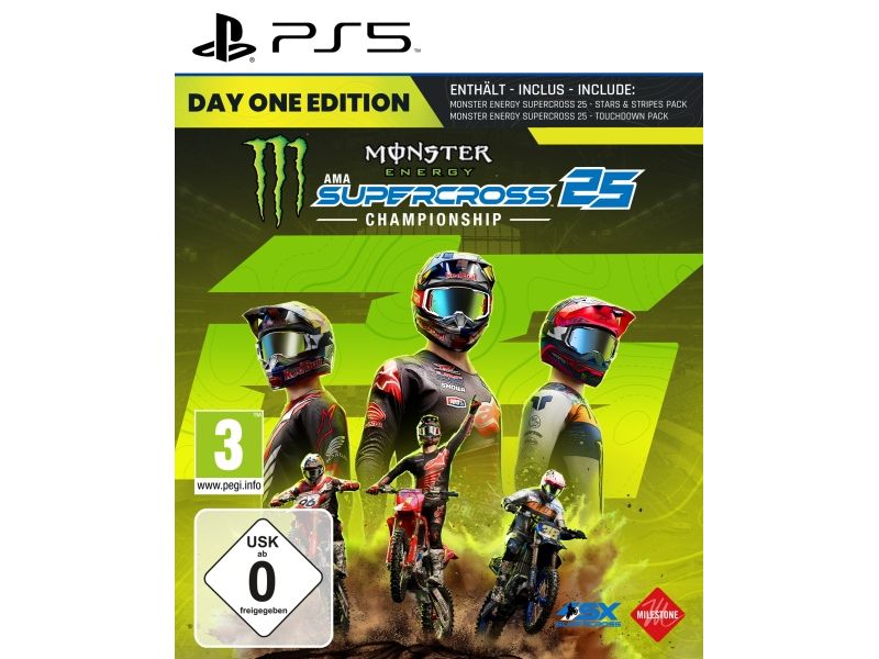 GAME Monster Energy Supercross 25