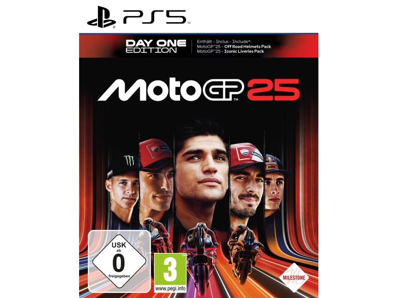 GAME MotoGP 25 Day One Edition