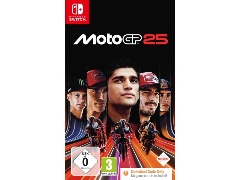 GAME MotoGP 25 Day One Edition (Code in a Box)