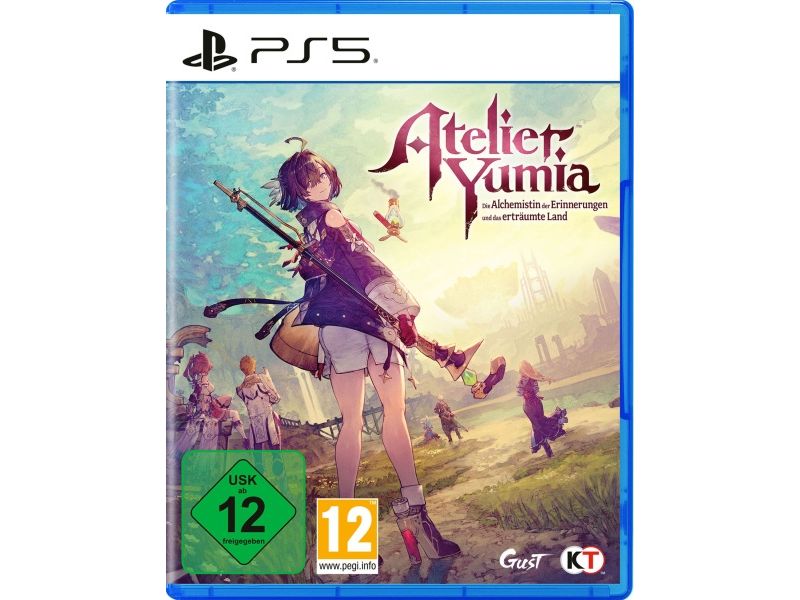 GAME Atelier Yumia: Die Alchemistin
