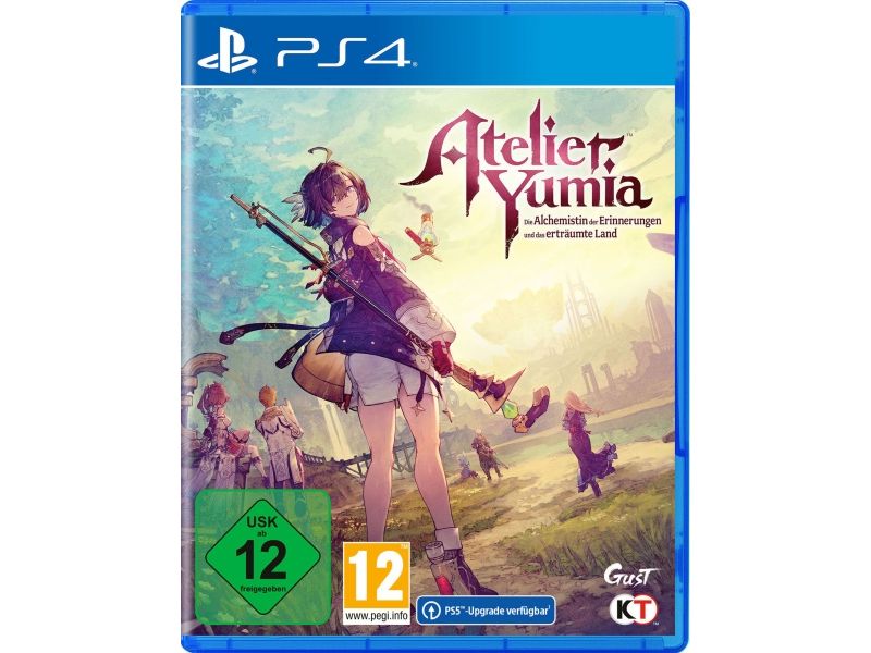 GAME Atelier Yumia: Die Alchemistin