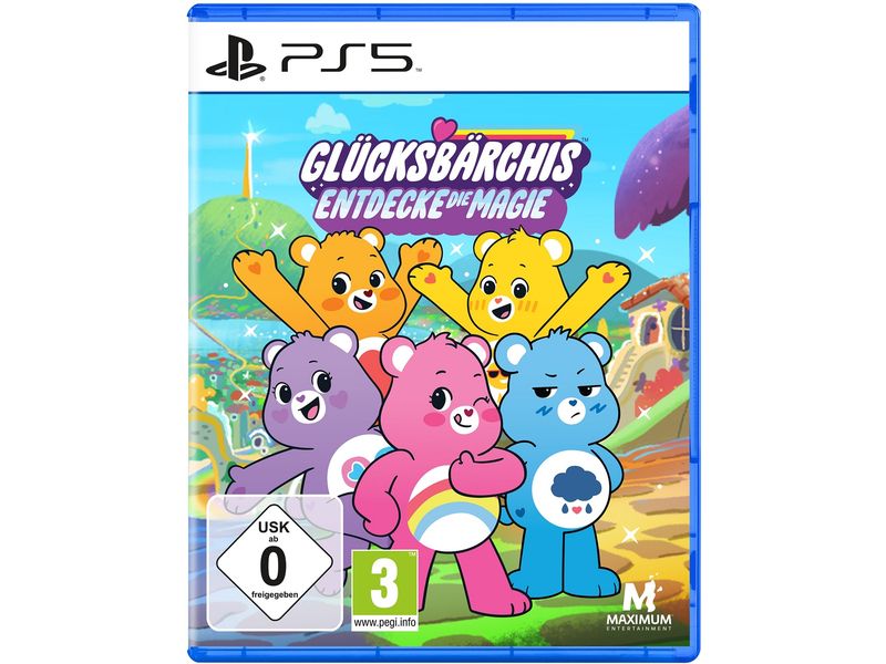 GAME Glücksbärchis – Entdecke die Magie