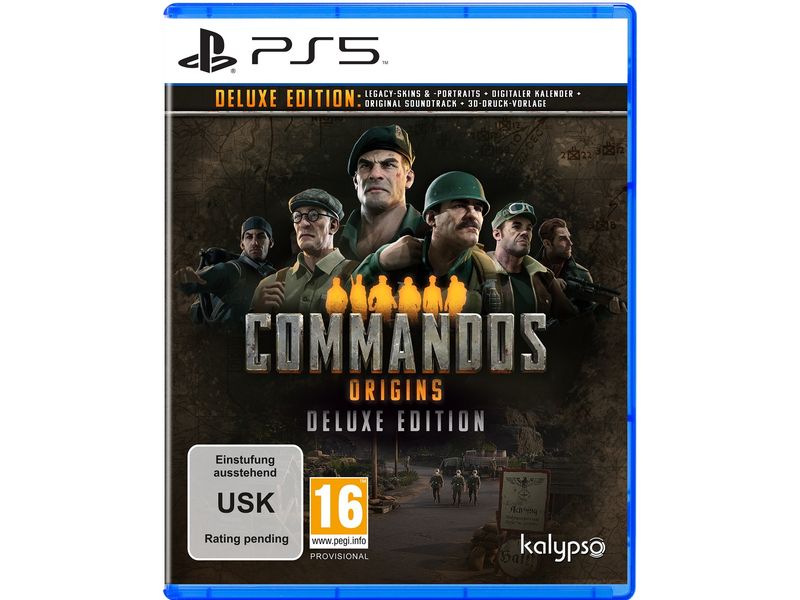 GAME Commandos Origins – Deluxe Edition