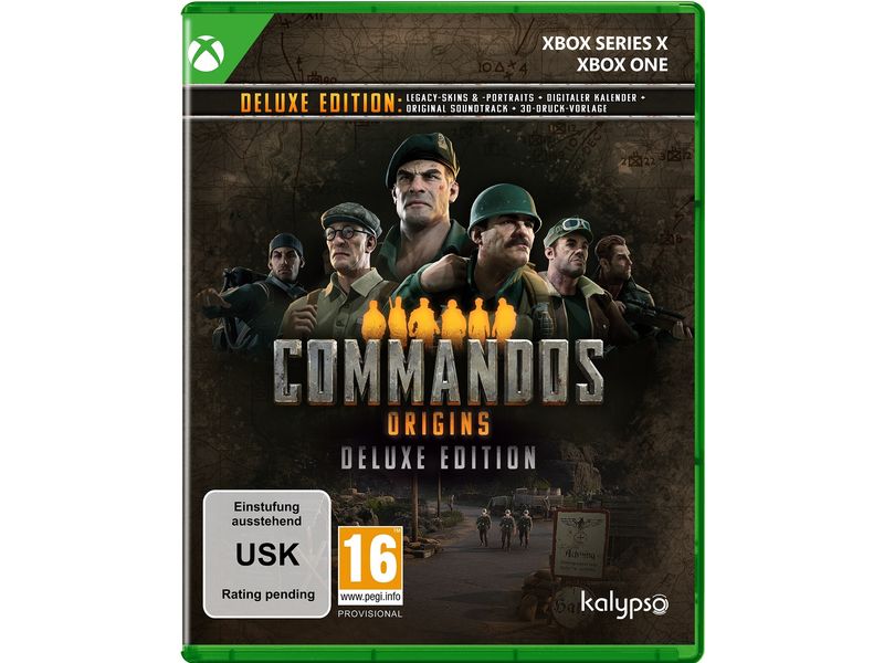 GAME Commandos Origins – Deluxe Edition