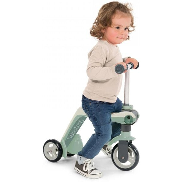 Smoby Switch 2in1 Laufrad und Scooter