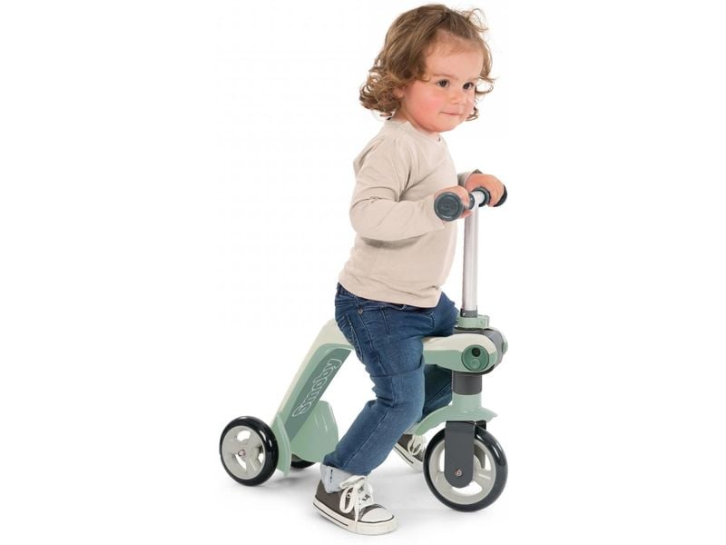 Smoby Switch 2in1 Laufrad und Scooter