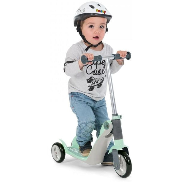 Smoby Switch 2in1 Laufrad und Scooter