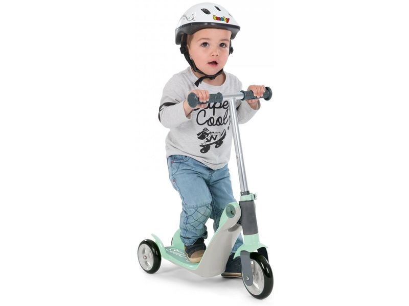 Smoby Switch 2in1 Laufrad und Scooter