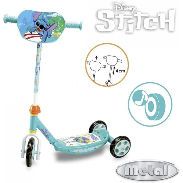 Smoby Stitch Roller, 3 Räder