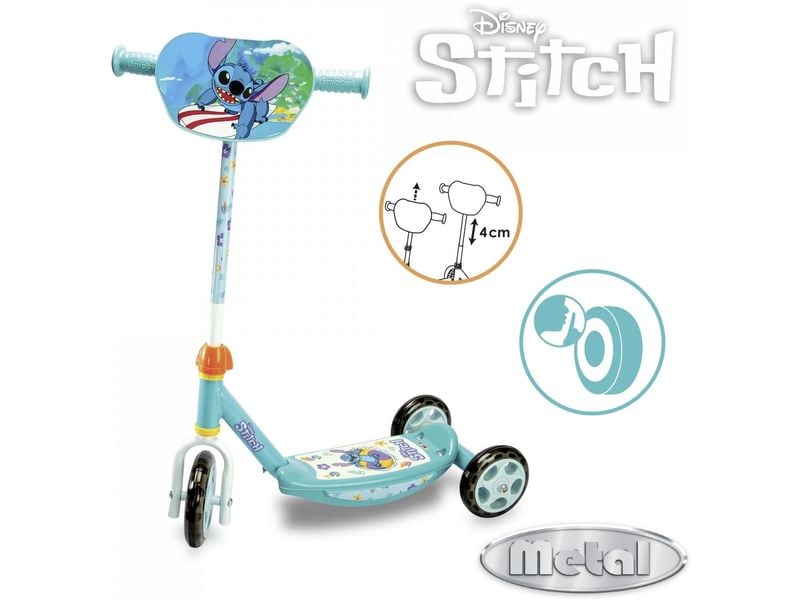 Smoby Stitch Roller, 3 Räder
