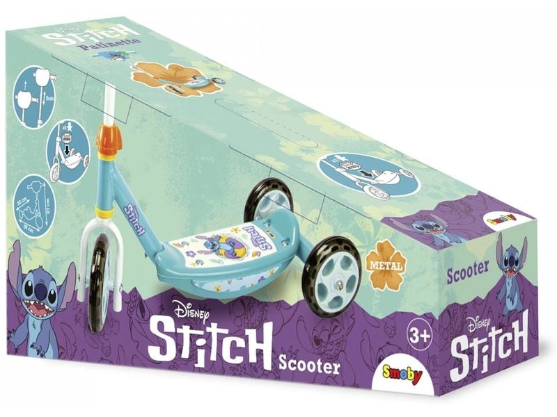 Smoby Stitch Roller, 3 Räder