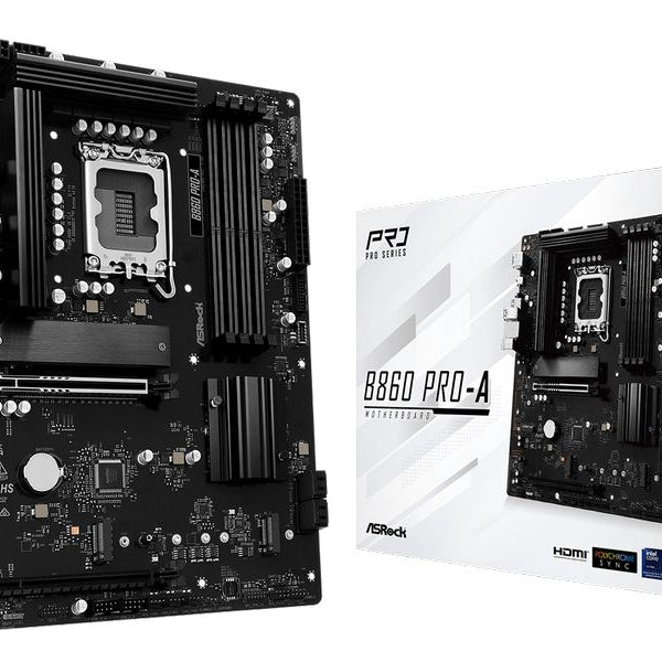 ASRock Mainboard B860 Pro-A