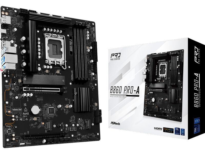 ASRock Mainboard B860 Pro-A