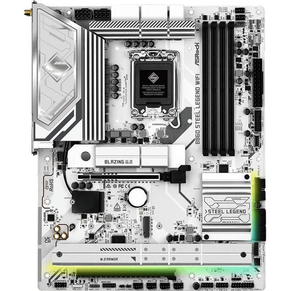 ASRock Mainboard B860 Steel Legend WiFi