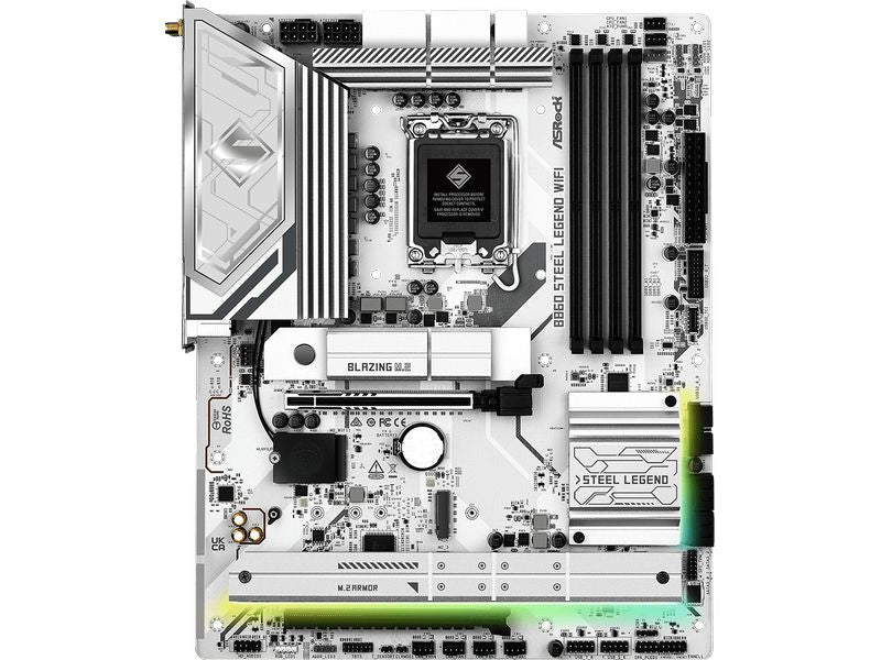 ASRock Mainboard B860 Steel Legend WiFi