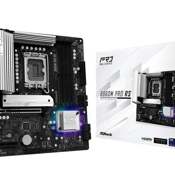 ASRock Mainboard B860M Pro RS
