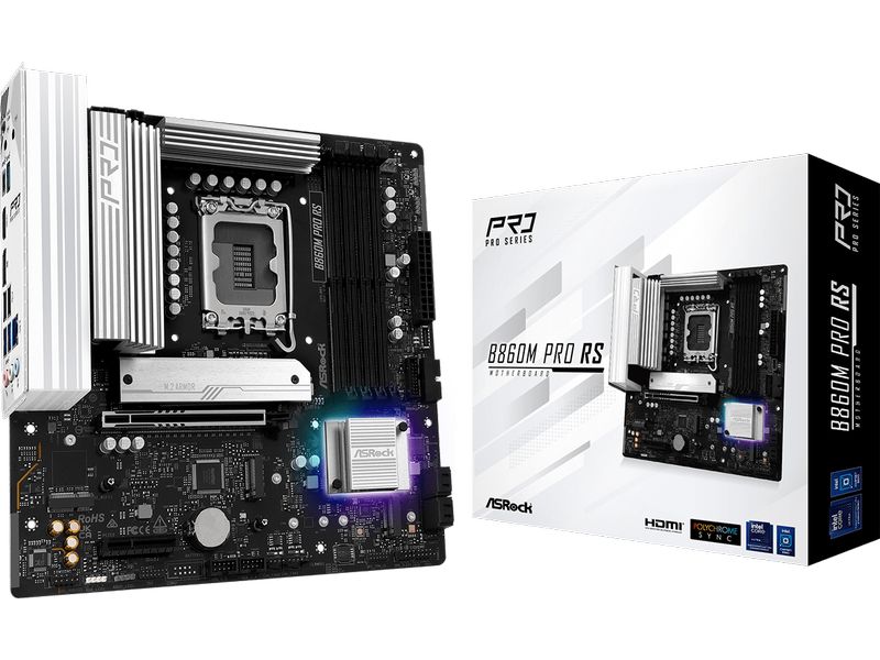 ASRock Mainboard B860M Pro RS