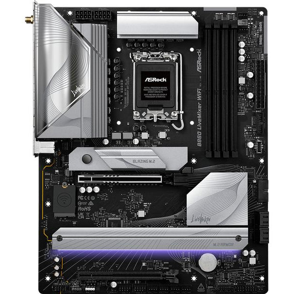 ASRock Mainboard B860 LiveMixer WiFi
