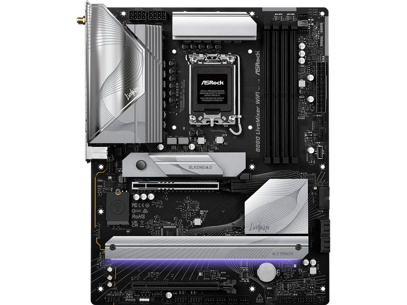 ASRock Mainboard B860 LiveMixer WiFi