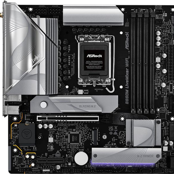 ASRock Mainboard B860M LiveMixer WiFi