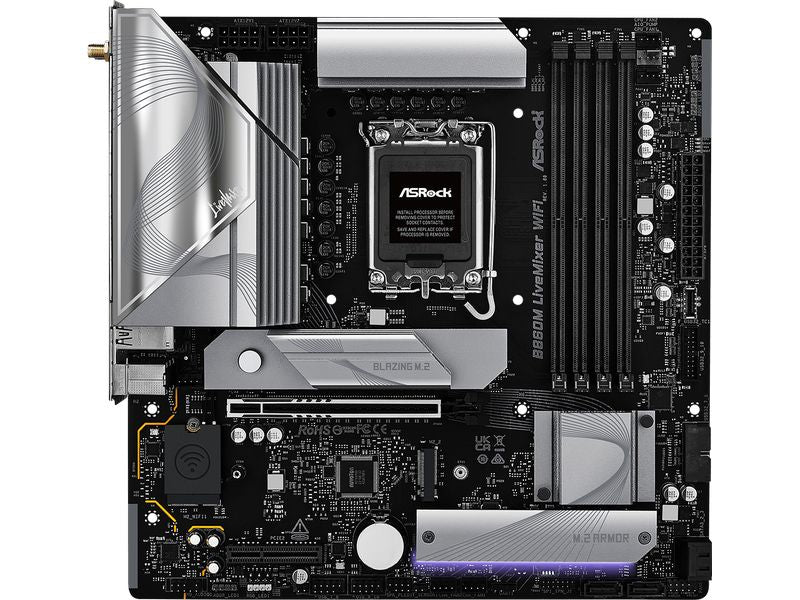 ASRock Mainboard B860M LiveMixer WiFi