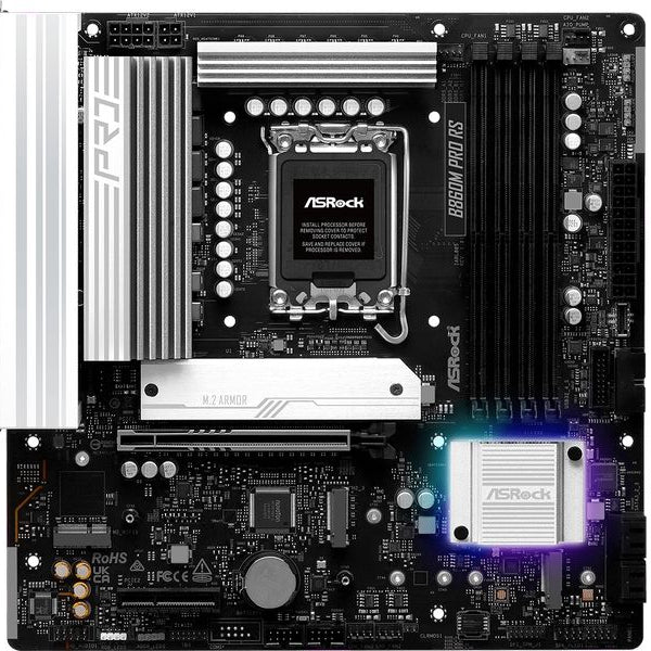 ASRock Mainboard B860M Pro RS