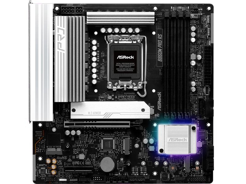 ASRock Mainboard B860M Pro RS