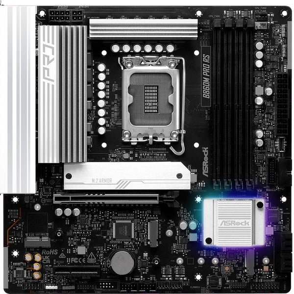 ASRock Mainboard B860M Pro RS