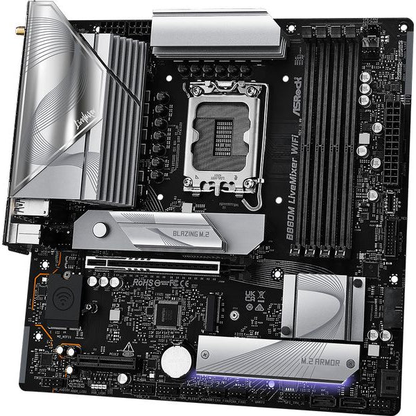 ASRock Mainboard B860M LiveMixer WiFi
