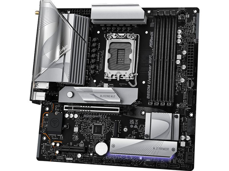 ASRock Mainboard B860M LiveMixer WiFi
