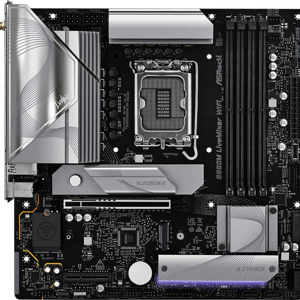 ASRock Mainboard B860M LiveMixer WiFi