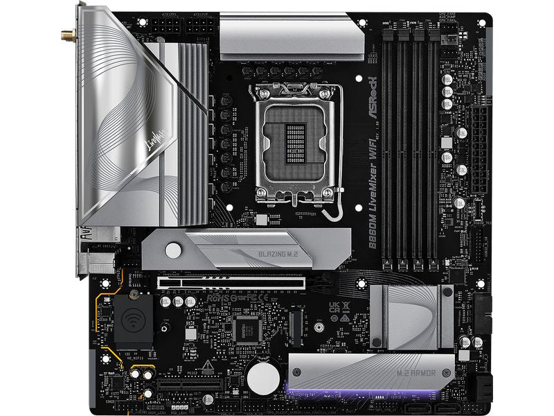 ASRock Mainboard B860M LiveMixer WiFi
