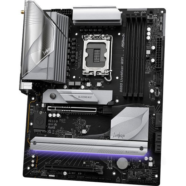 ASRock Mainboard B860 LiveMixer WiFi