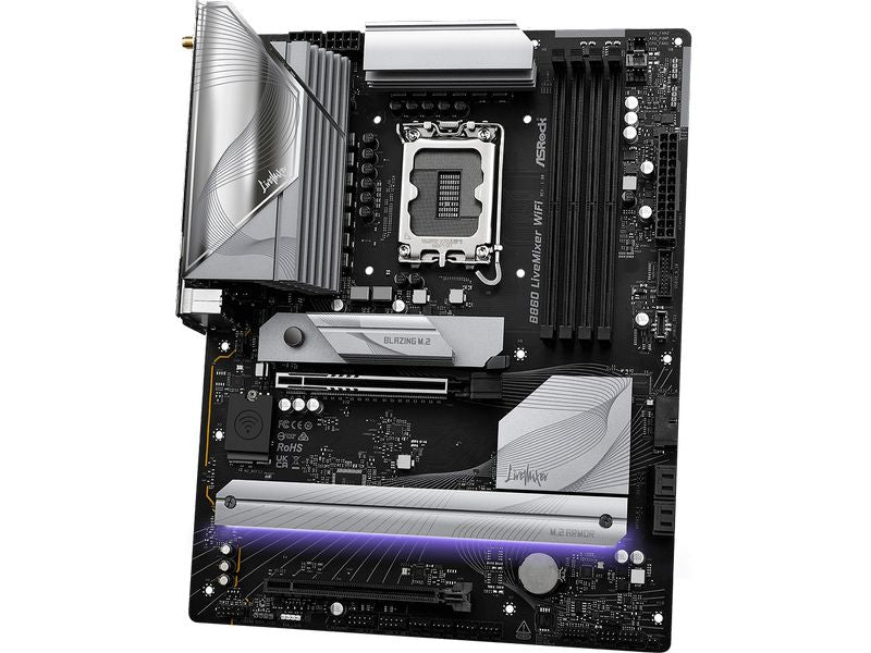 ASRock Mainboard B860 LiveMixer WiFi