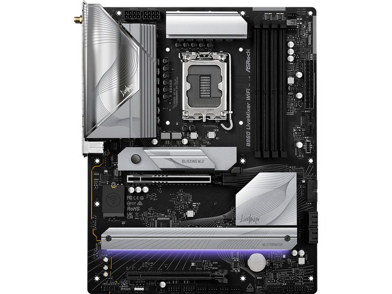 ASRock Mainboard B860 LiveMixer WiFi