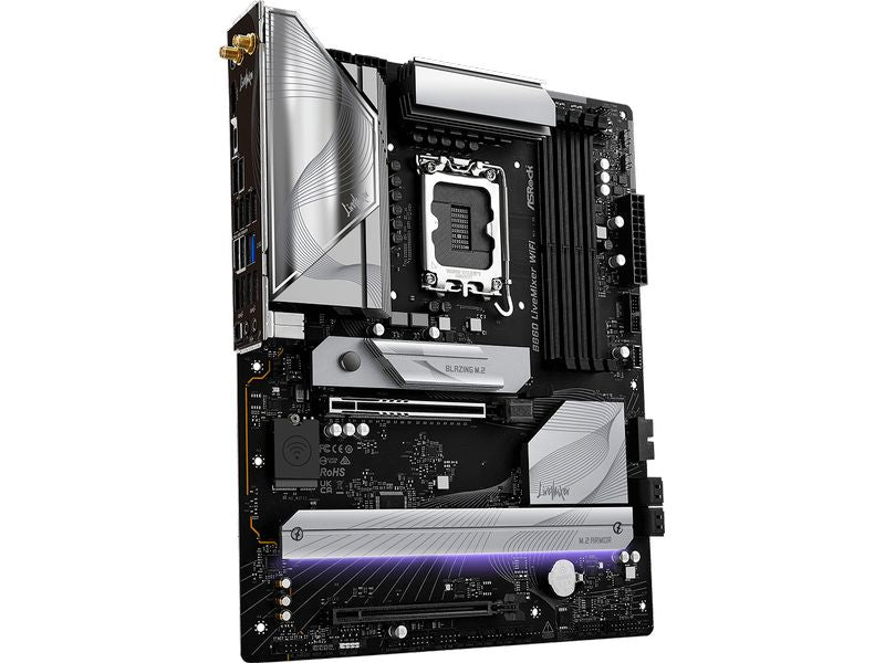 ASRock Mainboard B860 LiveMixer WiFi