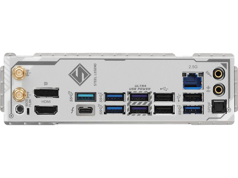 ASRock Mainboard B860 Steel Legend WiFi