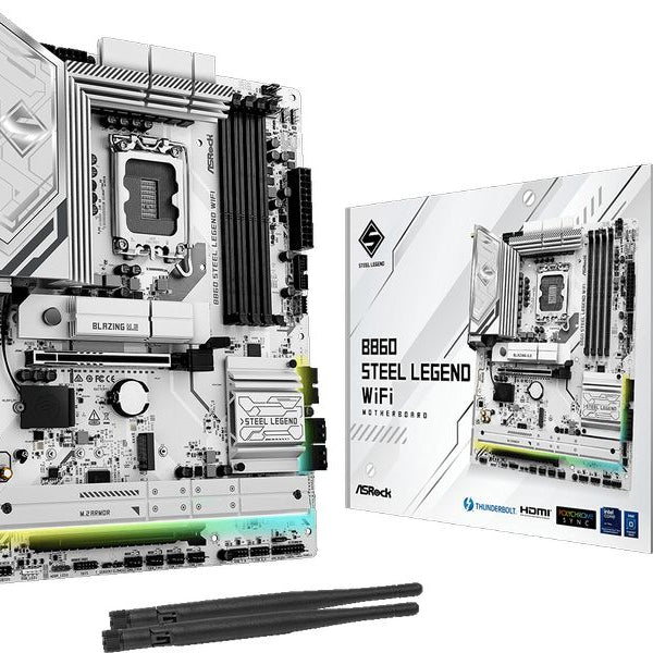 ASRock Mainboard B860 Steel Legend WiFi