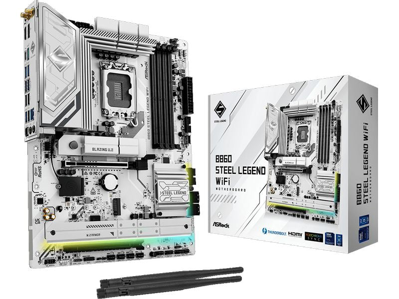 ASRock Mainboard B860 Steel Legend WiFi