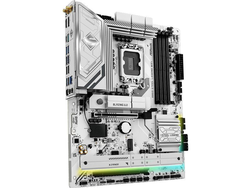 ASRock Mainboard B860 Steel Legend WiFi
