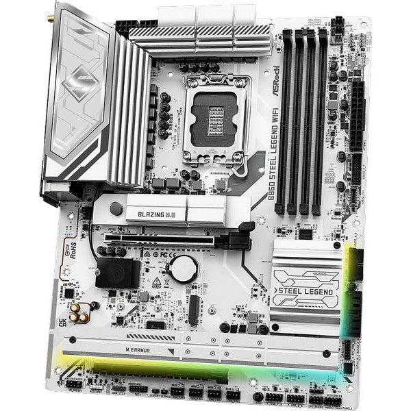 ASRock Mainboard B860 Steel Legend WiFi