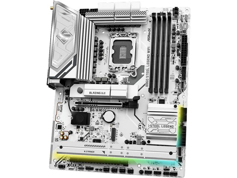 ASRock Mainboard B860 Steel Legend WiFi