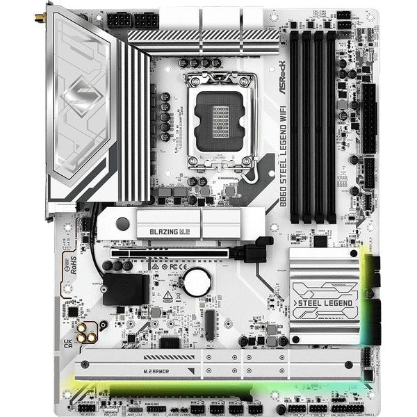 ASRock Mainboard B860 Steel Legend WiFi