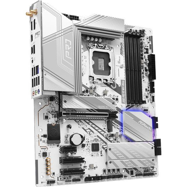 ASRock Mainboard Z890 Pro RS WiFi White