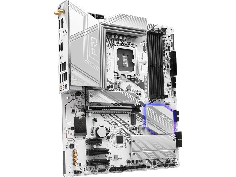 ASRock Mainboard Z890 Pro RS WiFi White