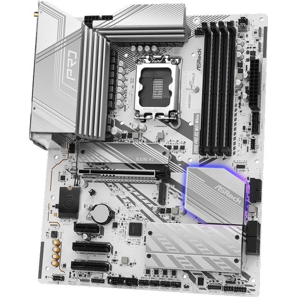 ASRock Mainboard Z890 Pro RS WiFi White