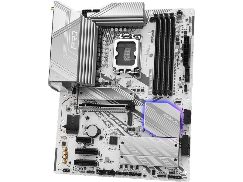 ASRock Mainboard Z890 Pro RS WiFi White