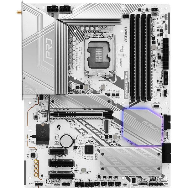 ASRock Mainboard Z890 Pro RS WiFi White