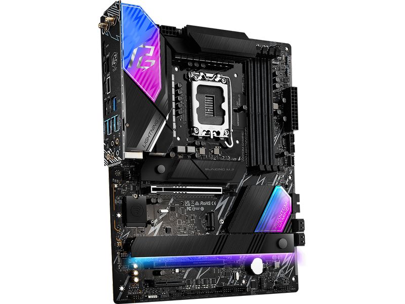 ASRock Mainboard Z890 Lightning WiFi