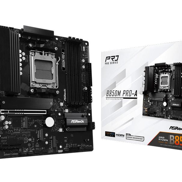 ASRock Mainboard B850M Pro-A